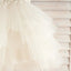 BohoProm Flower Girl Dresses Gorgeous Lace & Tulle Jewel Neckline Short A-line Flower Girl Dresses FD081