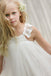 BohoProm Flower Girl Dresses Graceful Tulle & Lace Scoop Neckline Ankle-length A-line Flower Girl Dresses FD010