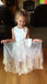 BohoProm Flower Girl Dresses Modern Satin & Tulle Scoop Neckline Floor-length A-line Flower Girl Dresses FD067