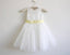 BohoProm Flower Girl Dresses Modest Lace & Tulle Jewel Neckline Short Length A-line Flower Girl Dresses FD065
