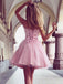 BohoProm homecoming dresses Marvelous Satin & Tulle Sweetheart Neckline A-line Homecoming Dresses HD203