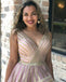 BohoProm homecoming dresses Popular Tulle V-neck Neckline Short A-line Homecoming Dresses HD167