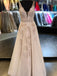 BohoProm prom dresses A-line Deep-V Floor-Length Tulle Appliqued Beaded Prom Dresses ASD26714