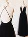 BohoProm prom dresses A-line Halter Floor-Length Tulle Simple Prom Dresses ASD26705