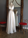 BohoProm prom dresses A-line Spaghetti Strap Floor-Length Chiffon Simple Prom Dresses ASD2655