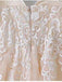 BohoProm prom dresses A-line Spaghetti Strap Floor-Length Tulle Lace  Prom Dresses ASD26928