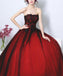 BohoProm prom dresses A-line Straight Across Chapel Train Tulle Appliqued Prom Dresses 3039