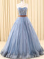 Ball Gown Sweetheart Tulle Quinceanera Dresses With Rhinestones ASD26932