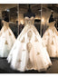 Ball Gown Sweetheart Floor-Length Tulle Quinceanera Dresses ASD2647