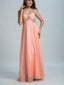 A-line Sweetheart Floor-Length Tulle Rhinestone Beaded prom Dresses 2931