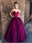 Ball-Gown  Sweetheart Floor-Length Tulle Prom Dresses 2849