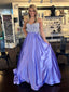 Elegant Taffeta Sweetheart Neckline A-line Prom Dresses With Beadings PD157