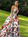 BohoProm prom dresses Excellent Satin Strapless Neckline Chapel Train A-line Prom Dress PD181