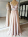 BohoProm prom dresses Marvelous Chiffon V-neck Neckline A-line Prom Dresses With Beaded Appliques PD220