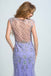 BohoProm prom dresses Trumpet/Mermaid Illusion Floor-Length Tulle  Rhine Stone  Beaded Appliqued Prom Dresses 2891