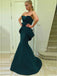 BohoProm prom dresses Trumpet/Mermaid Sweetheart Sweep Train Jersey Open Back Prom Dresses 2799