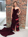 BohoProm prom dresses Wonderful Fleece Sweetheart Neckline Sheath Prom Dress PD102