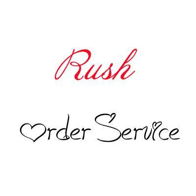BohoProm Rush Order Rush order service for Delivery time within 15days