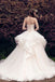 BohoProm Wedding Dresses A-line Sweetheart Chapel Train Tulle Lace Wedding Dresses ASD27011
