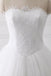 BohoProm Wedding Dresses A-line Sweetheart Chapel Train Tulle Lace Wedding Dresses SWD017