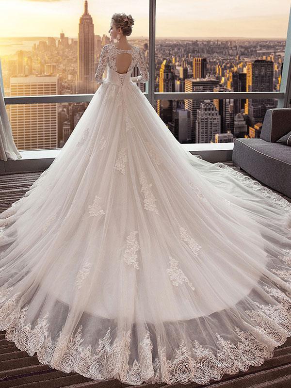 Eva Lendel 2017 Wedding Dresses — “Santorini” Bridal Campaign | Wedding  Inspirasi | Wedding dress train, Dream wedding dresses, Wedding dresses 2017
