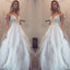 BohoProm Wedding Dresses Charming Lace & Tulle Floor-length A-line Wedding Dresses WD146