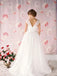BohoProm Wedding Dresses Delicate Tulle Sweetheart Neckline Ball Gown Wedding Dresses With Appliques WD011