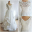 BohoProm Wedding Dresses Glamorous Chiffon V-neck Neckline A-line Wedding Dresses With Flowers WD110