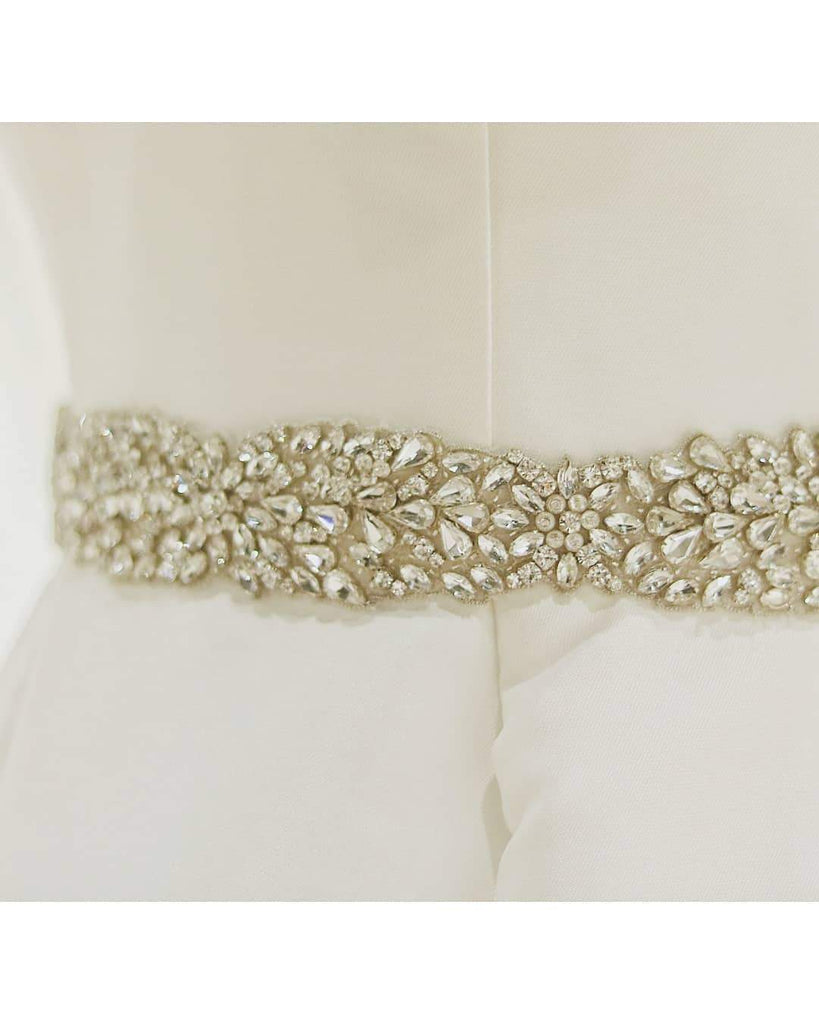 BohoProm Wedding Dresses Gorgeous Satin Spaghetti Straps Neckline A-line Wedding Dresses WD140
