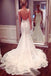 BohoProm Wedding Dresses Mermaid Spaghetti Strap Sweep Train Lace Elegant Wedding Dresses HX00168