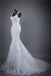 BohoProm Wedding Dresses Mermaid Sweetheart Chapel Train Tulle Appliqued Beaded White Wedding Dresses ASD26961