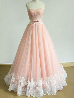 BohoProm Wedding Dresses Modern Tulle Sweetheart Neckline Floor-length Wedding Dress WD040