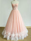 Modern Tulle Sweetheart Neckline Floor-length Wedding Dress WD040