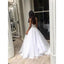 BohoProm Wedding Dresses Modest Tulle Spaghetti Straps Neckline Ball Gown Wedding Dresses WD150