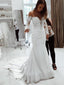 Popular Chiffon Batea Neckline Sheath Wedding Dresses With Appliques WD064
