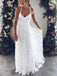 BohoProm Wedding Dresses Romantic Lace Halter Neckline A-line Wedding Dresses With Appliques WD019