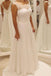BohoProm Wedding Dresses Wonderful Chiffon Bateau Neckline A-line Wedding Dresses With Appliques WD007